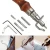 Import Leather Craft Stitching Groover Skiving Edger Beveler Leather Working Tools Kit from China