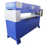leather making four column leather wallet die cutting machine