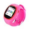 Leather Wristband Watch Phone GPS Tracker Kids Wrist Watches Two way call conversation+remote voice monitoring GPS Watch Tracker