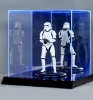 LED Lighting Acrylic Display Case for Collection  Model