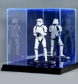 LED Lighting Acrylic Display Case for Collection  Model