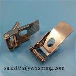 led panel light used nickel steel spring loaded clips
