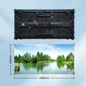 Led Stage Screen Stage Background Wedding Party Led Display P2.976 Indoor and Outdoor LED Video Wall Panel