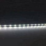 Led strip aluminum profile 5mm width led strip 3528 lights
