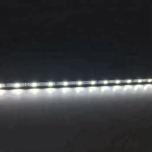 Led strip aluminum profile 5mm width led strip 3528 lights
