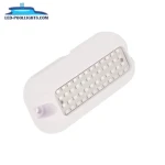 LED Underwater Light 3.7 inch IP68 Waterproof Fishing Vessel Boat Marine Underwater Fishing Blue Led Boat Light