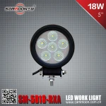 LED Work Light for Engineering Machinery, LED Truck lights, LED forklift lights_SM-5018-RXA