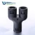 Import LEINUOER IP65 TPE Rubber 3-way Y-shaped Electrical Connector For Corrugated Conduit from China