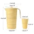 Lekoch Eco Friendly 4PCS Bamboo Fiber Drinkware Kettle Set