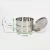 Import LFGB Stainless Steel Portable Stackable Food Steamer Basket Insert Pans Vegetable Double Boiler from China