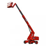 LGMG T20J 21M Boom Lifts Aerial Work Platform Electric Telescopic Lifter 1.8 *0.76 M Table Size 17.2 M 2.51 M 2.72 M 2.78 M