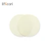 Liflicon Silicone Round Non-Stick Steamer Mat Heat Resistant Easy to Clear For Home Kitchen