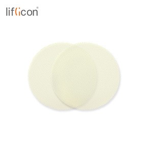 Liflicon Silicone Round Non-Stick Steamer Mat Heat Resistant Easy to Clear For Home Kitchen