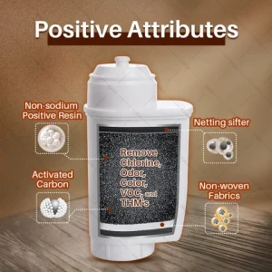 light Auto Coffee Machine TZ70003 Birta Intenza Water Filter EQ Series Coffee Machines