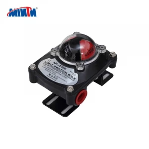 limit switch for pneumatic actuator ball valve