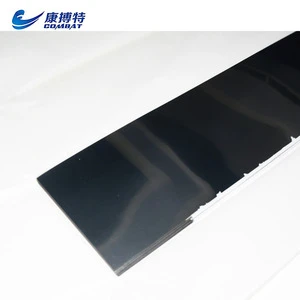Limited clearance  thickness 0.1mm *100*600mm cold-rolled surface Tungsten sheet in stock