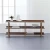 Import Linear Wooden Console Table &amp; Bookcase from Republic of Türkiye