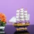 Import Living room decoration wooden sailboat handmade crafts daily gifts coffee shop ornaments free customized nameplates from China