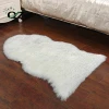 Living Room Splicing Plush Faux Fur Carpet with Factory Price