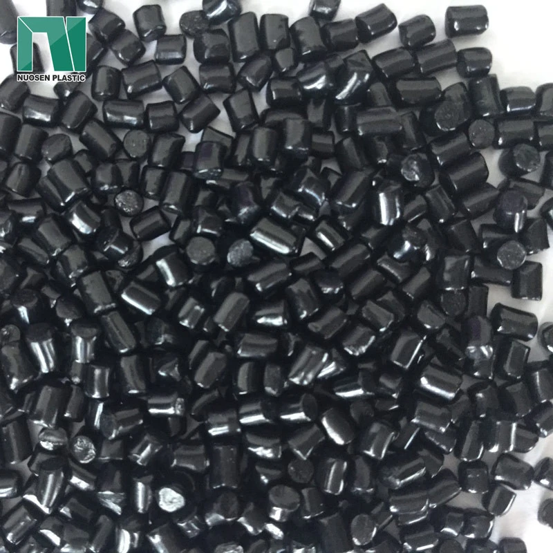 LLDPE/LDPE blowing film grade black masterbatch plastic raw material