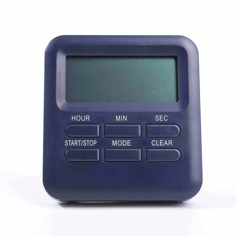 Logo Customize Cheap Large LCD  desk Magnetic electronic countdown Mini digital kitchen timer