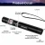 Import Long Range laser green pointer, Powerful cheap laser pointer Adjustable Focus Handheld usb laser pointer from China