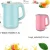 Import Longji stainless steel 201 304 kettle 1.7L Plastic and SS Cute Electric Kettle 304 stainless steel electric kettle 1.5 water jug from China