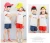 Import Lovely Girls Boys Summer Short Sleeve Set kids t shirt + shorts 2 pieces sets childrens clothing sets tee + short pants outfits from China