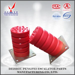 low cost elevator parts red elevator buffers stair lift parts