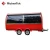 Import Low cost fast food trailer mobile food trailer kitchen trailer for snack from China