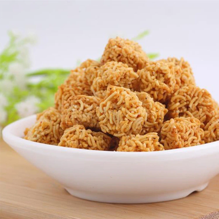 Low Fat Food Instant Round Small Dried Noodles