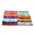 Import Low Moq custom logo Gradient Head Wrap Satin Head Band private label Silky Headwrap from China
