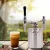 Import Low MOQ new no electric cream taste tiny bubbles cold brew instant coffee maker from China
