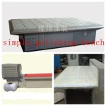 Low Noise Double Inlet Centrifugal Fan Pulse Type Wooden Door Sanding Table