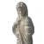 Import Low Price Decorative Hand Carved life-size angel white marble statue price for Sale from China