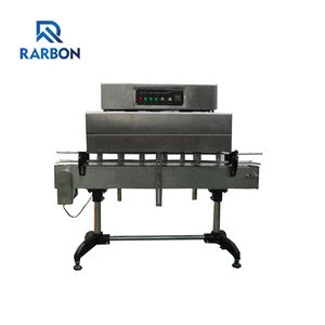 low price high speed plastic cap heat shrink film wrapping machine for red wine