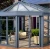 Import Low Price Prefabricated Aluminium Polycarbonate Sunroom Glass Room Winter garden from Hong Kong