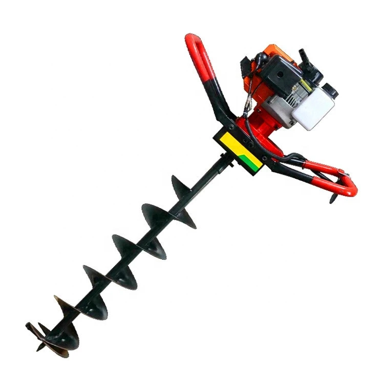 Low price sale practical hand held hole digger earth auger machine