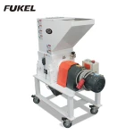 Low Speed Crusher Plastic Grinding Crushers Shredder Machine For Plastic Materials