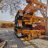 LUEN 40FT/20FT Tri-Axle Skeleton Container Transportation Semi Trailer