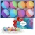 Import Luxurious Gift Box with Organic Essential Oils Multi-Colored Exclusive Floating Fizzies with Rich Bubble Bath Bomb Gift Set from China