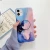 Import luxurious watercolor print IMD marble style tpu phone shelling for iphone 11 with accordion air cell phone stent from China