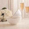 luxury bone china dinnerware for wedding