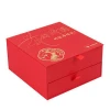 Luxury chinese paper moon cake box design
