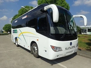 luxury coach bus price SLK6872A