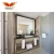 Import Luxury Custom Made Apartment Hotel Furniture Bathroom Vanity Set from China