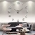 Import Luxury DIY Wall Sticker Clock Home Living Room Decor Mirror Clock Wholesale Wall Clocks from China