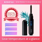 Luxury Fancy Makeup Tool Pen Style Long Lasting Individual Mascara Fast Heated Lash Electric Eyelash Curler With Comb