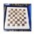 Import luxury Marble Coral stone International Chess Board Set from China