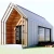 Import Luxury Prefabricated Mobile Tiny Houses China Light Steel Framing Building Resort Villa Camping Homes from China